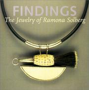 Cover of: Findings: The Jewelry of Ramona Solberg
