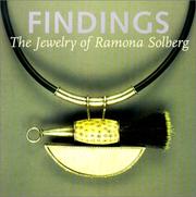 Cover of: Findings: The Jewelry of Ramona Solberg