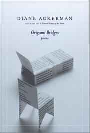 Cover of: Origami bridges: poems of psychoanalysis and fire