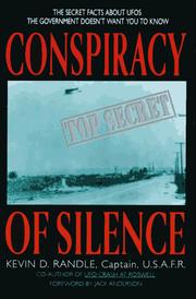 Cover of: Conspiracy of silence