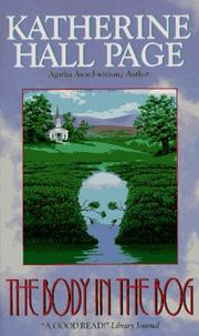 Cover of: The Body in the Bog by Katherine Hall Page
