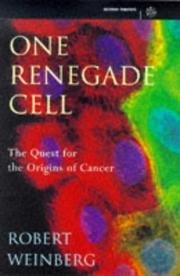 Cover of: One Renegade Cell the Quest for the Orig (Science Masters)