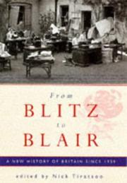 From blitz to Blair : a new history of Britain since 1939