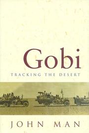 Gobi : tracking the desert