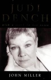 Judi Dench : with a crack in her voice : the biography