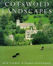 Cover of: Cotswold landscapes