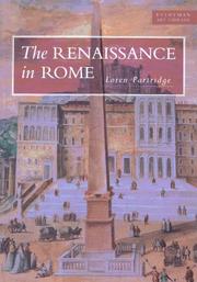 Cover of: The Renaissance in Rome, 1400-1600