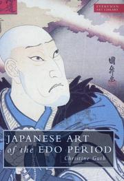 Cover of: Japanese Art of the Edo Period
