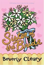 Cover of: Sister of the Bride