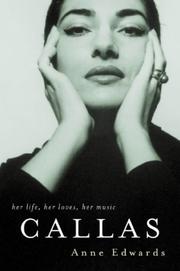 Cover of: Callas by Anne Edwards