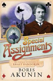 Special assignments : the further adventures of Erast Fandorin