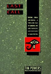 Cover of: Last Call