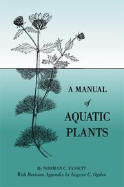 A manual of aquatic plants