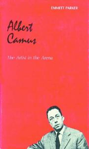 Cover of: Albert Camus by Emmett Parker