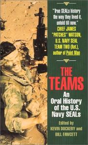 Cover of: The Teams: An Oral History of the U.S. Navy Seals