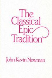 Cover of: The classical epic tradition