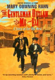 Cover of: The Gentleman Outlaw and Me-Eli: A Story of the Old West (Avon Camelot Book)