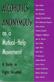 Alcoholics Anonymous as a mutual-help movement