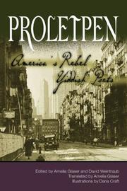 Cover of: Proletpen: America's Rebel Yiddish Poets
