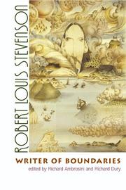 Cover of: Robert Louis Stevenson: Writer of Boundaries