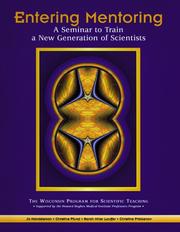 Cover of: Entering Mentoring: A Seminar to Train a New Generation of Scientists