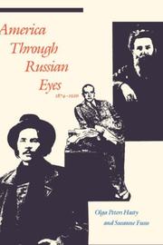 America through Russian eyes, 1874-1926