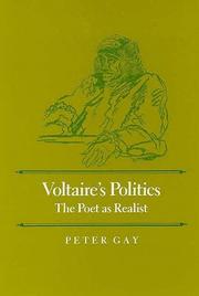 Voltaire's politics : the poet as realist