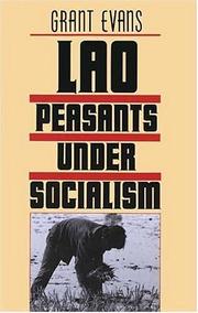 Cover of: Lao peasants under Socialism