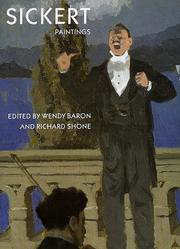Cover of: Sickert: Paintings