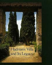 Cover of: Hadrian's villa and its legacy by William Lloyd MacDonald