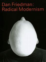 Dan Friedman : radical modernism