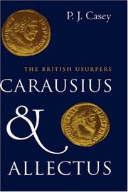 Carausius and Allectus by P. J. Casey