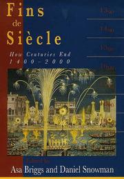 Fins de siècle : how centuries end, 1400-2000