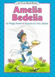 Cover of: Amelia Bedelia