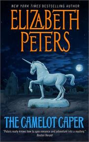Cover of: The Camelot Caper by Elizabeth Peters