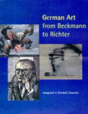 German art : from Beckmann to Richter : images of a divided country