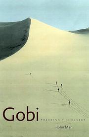 Cover of: Gobi: Tracking the Desert