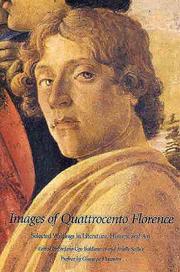 Images of quattrocentro Florence : selected writings in literature, history and art