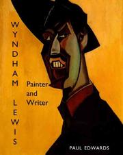 Wyndham Lewis : painter and writer