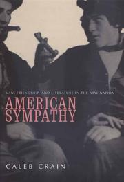 Cover of: American sympathy by Caleb Crain