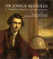 Sir Joshua Reynolds by David Mannings