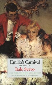 Cover of: Emilio's Carnival