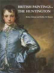 Cover of: British Paintings at the Huntington