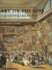 Art on the line : the Royal Academy exhibitions at Somerset House, 1780-1836