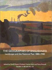 The geographies of Englishness : landscape and the national past, 1880-1940