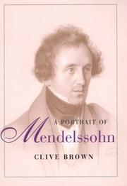 A portrait of Mendelssohn