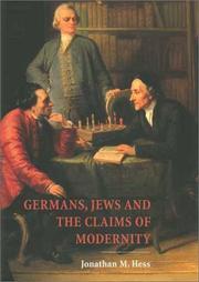 Germans, Jews and the claims of modernity