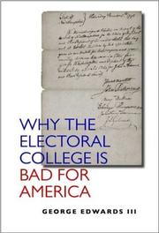 Why the electoral college is bad for America