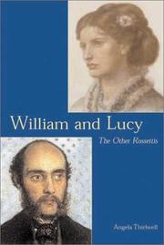 William and Lucy : the other Rossettis