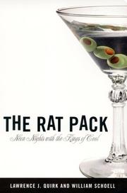 Cover of: The Rat Pack: Neon Nights with the Kings of Cool